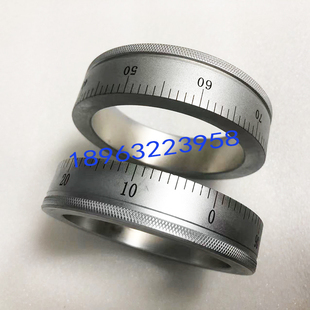 云南车床CY6140CY6240宝鸡机床CY6150CS6140中拖板刻度盘刻度圈环