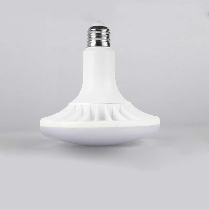 压铸铝led飞碟灯泡超亮节能E27大螺口30瓦48瓦节能灯220v大瓦数