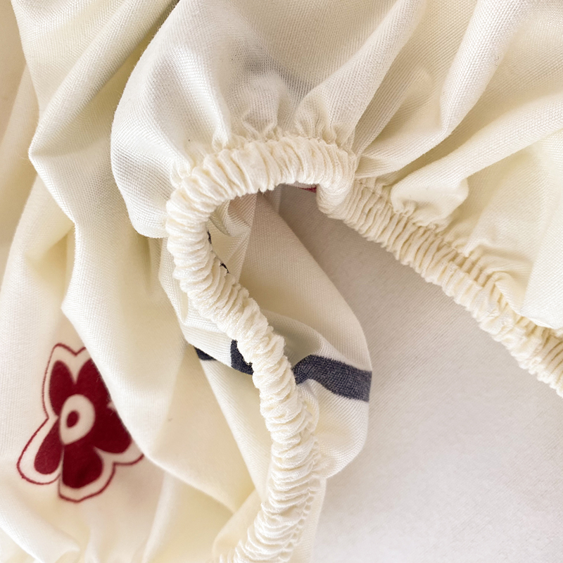 床笠单件冬款全包床罩席梦思床垫防尘保护罩磨毛床套纯水洗棉床单