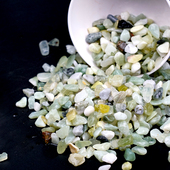 5斤鱼缸彩石装 饰石头造景低沙白色石头子天然造景石花盆铺面园艺