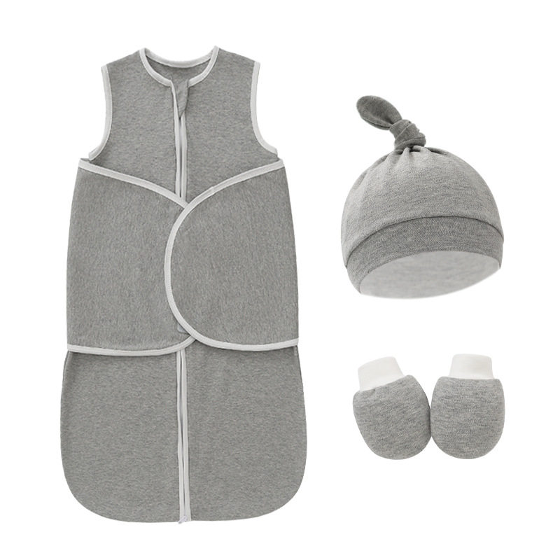 婴儿防惊吓睡袋新生儿纯棉抱被襁褓春夏款防踢被初生宝宝睡觉神器,婴童用品,睡袋/防踢被,淘宝优惠券,粉丝福利购,淘宝优惠卷