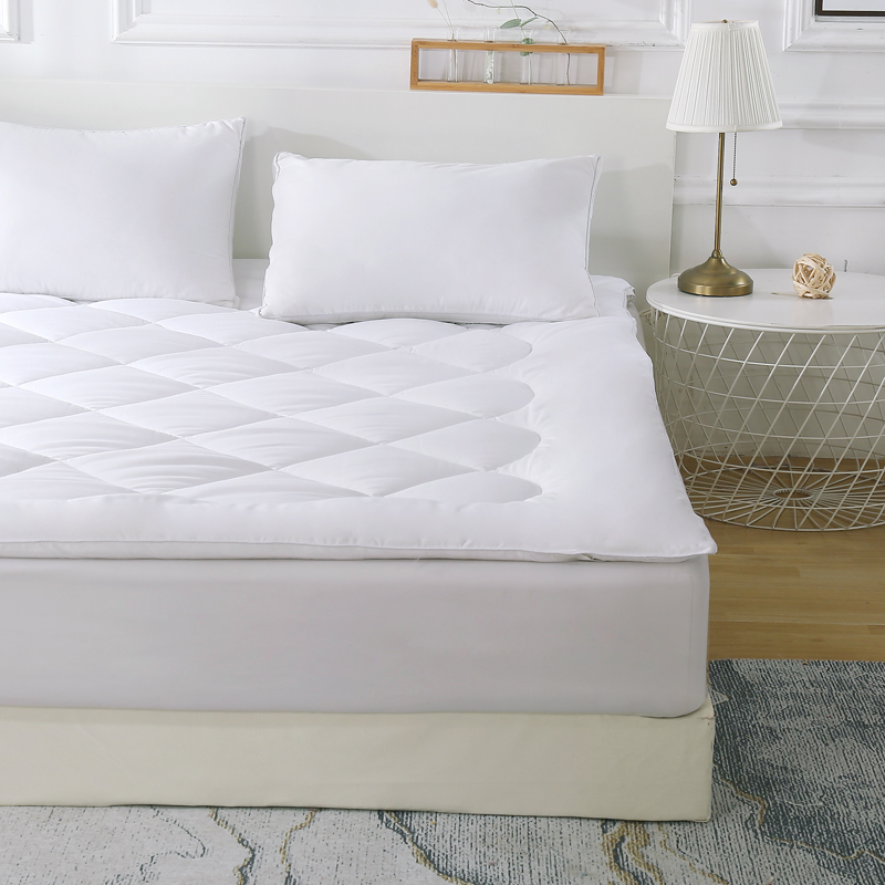 酒店宾馆垫被学生宿舍被褥单人双人1.8铺底褥子可水洗床垫子1.2米