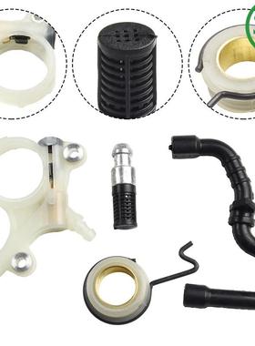 适用MS291 291C MS271C机油泵 蜗杆 涡轮 机油滤 油锯链锯配件