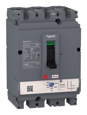 Easypact CVS系列电动机保护塑壳断路器