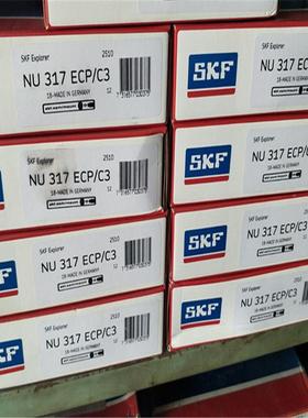 SKF NU317ECP/C3 瑞典进口轴承 NU318ECM ECJ NU318 320 321 322A