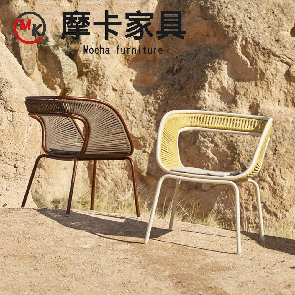 户外沙发组合庭院阳光房阳台藤椅茶几三件套别墅休闲藤编桌椅家具