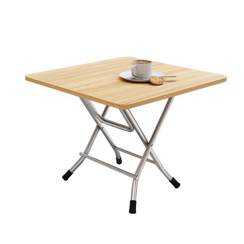 折叠桌餐桌简易家用宿舍租房吃饭长方形桌子写字桌摆摊便携小夷陵