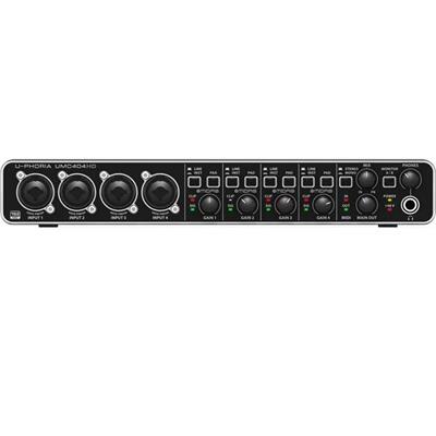 BEHRINGER/百灵达 UMC404HD棚级USB电脑声卡