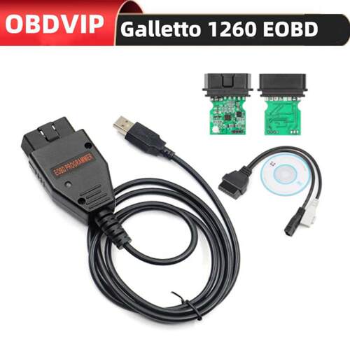 Galletto 1260 ECU Chip Tools 刷ECU编程诊断线DI Chip EOBD