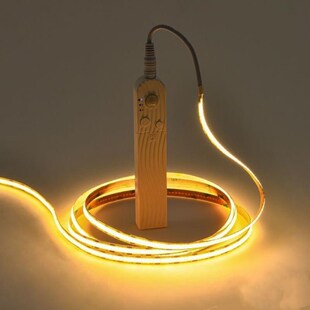 智能床底感应灯COB无光斑儿童房氛围灯卧室起夜 高亮软灯条免布线