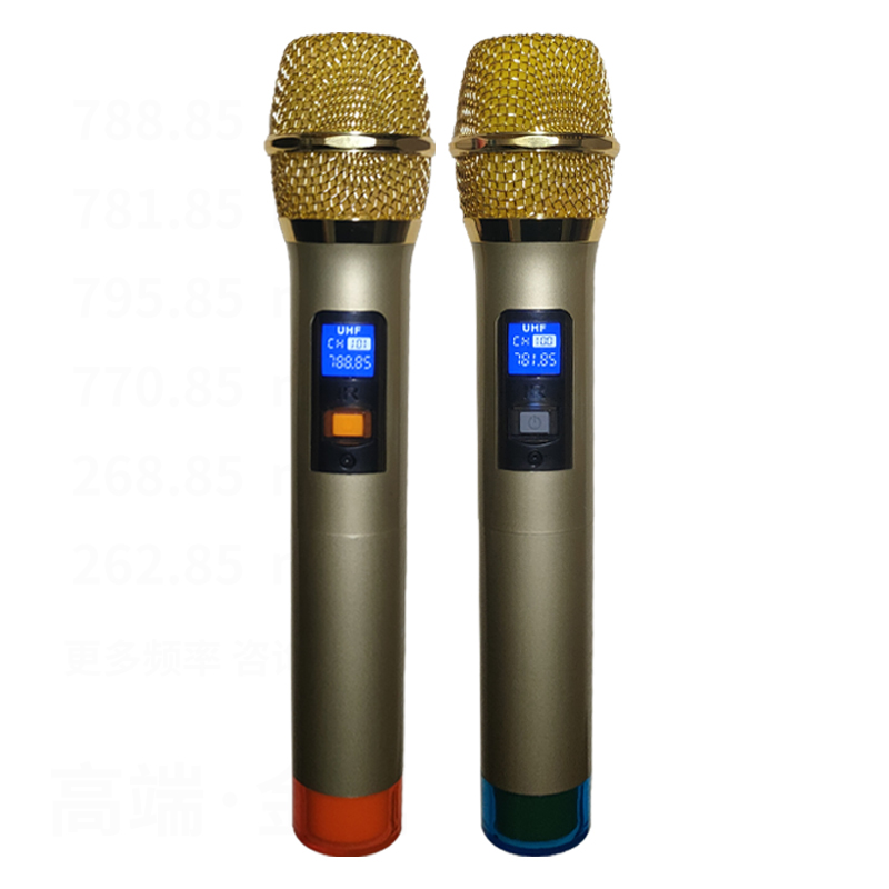 788.85mhz无线话筒781.85 795.85 770.85 268.85 262.85 手持麦克