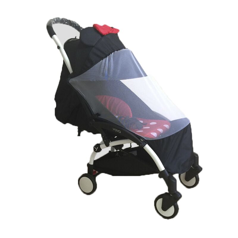 yoya婴儿推车蚊帐夏季童车伞车专用加密全罩式通用蚊帐