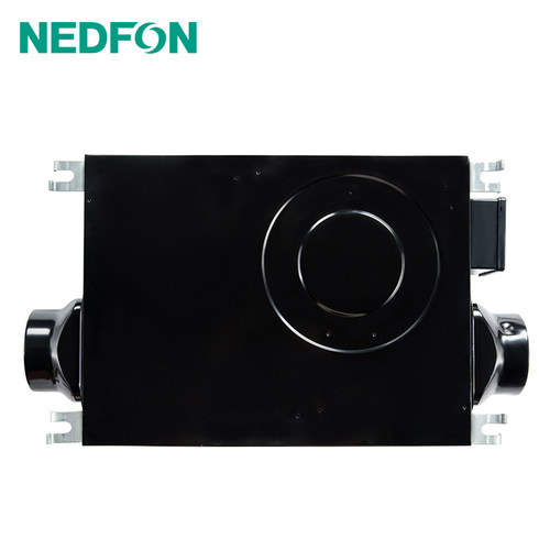 绿岛风超薄除霾新风机家用过滤PM2.5空气净化器静音管道风机商用