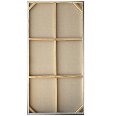 毕业创作油画框定制超大尺寸油画布框定做带框成品中纹油画内框