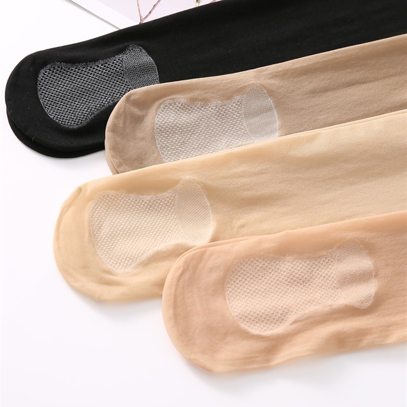 3双任意剪蜜桃臀夏季超薄肉色丝袜自然光腿神器隐形连裤足底加棉