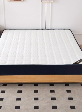 舒适席梦思床垫偏软家用卧室独立弹簧乳胶床垫软垫1.8*2米20cm厚