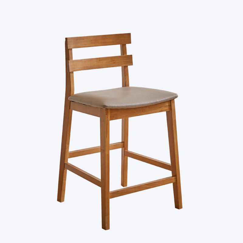 实木吧台椅家用靠背吧椅简约高脚凳酒吧高椅子前台收银柜台软包椅,商业/办公家具,酒吧椅,淘宝优惠券,粉丝福利购,淘宝优惠卷
