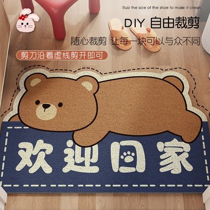 入户门地垫2025新款大门口进门免洗脚垫高端耐脏门垫室内除尘地毯