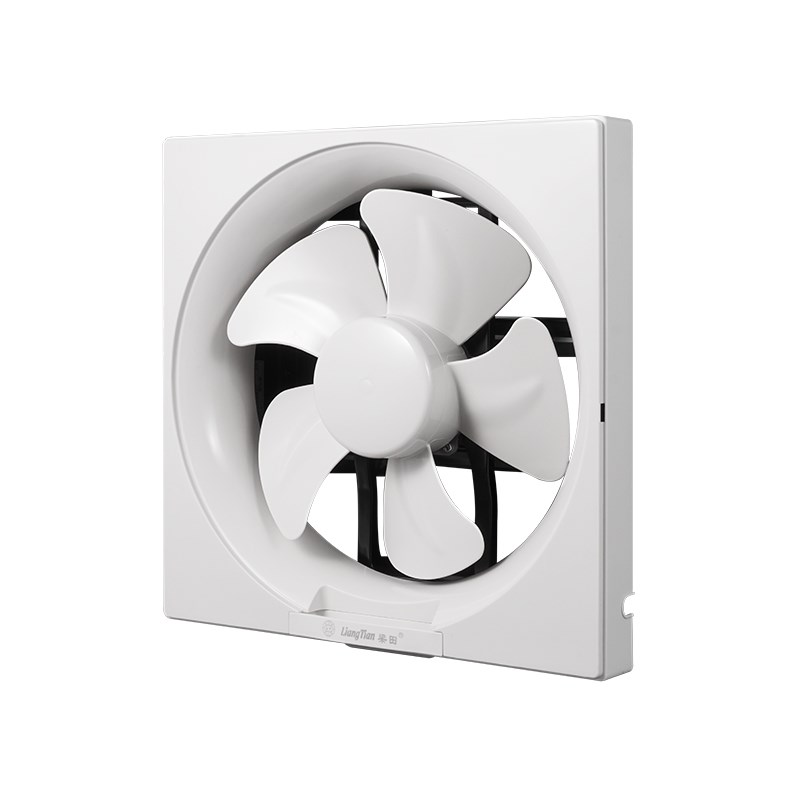 梁田 排气扇排风扇墙用卫生间换气扇厨房窗用排风抽风扇 6寸