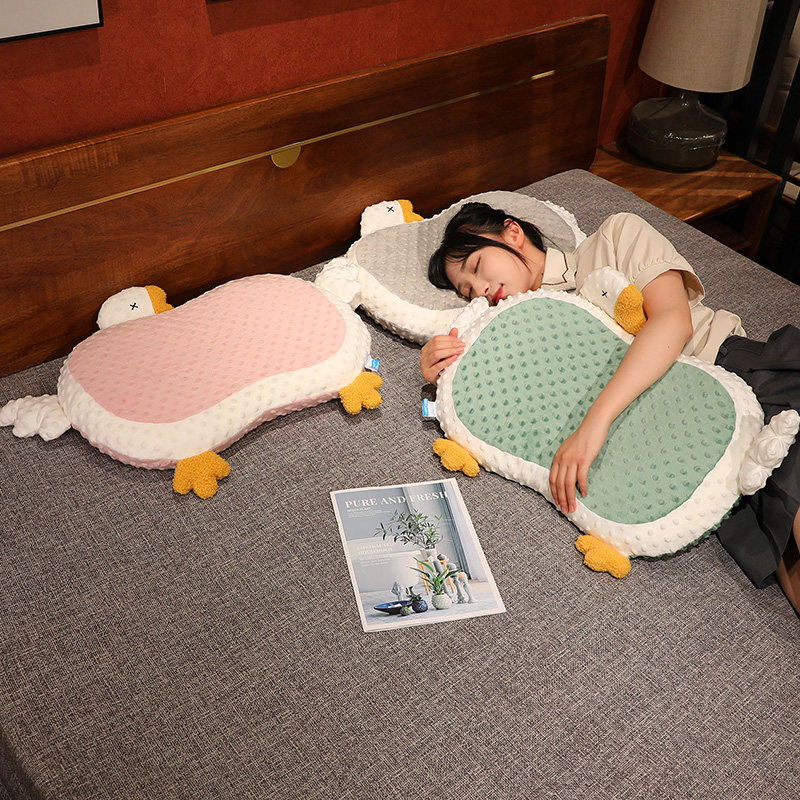 卡通睡觉单人枕头牀上靠垫抱枕记忆棉可拆洗学生宿舍儿童午睡枕女