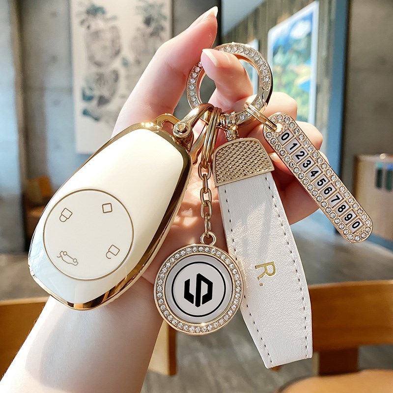 23款零跑c11钥匙套t03女c01领跑c11增程版汽车用品配件高档壳扣包