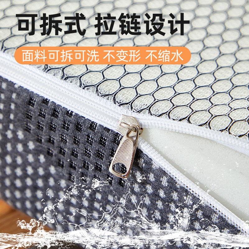 定制高密度学生宿舍单人记忆棉床垫加厚榻榻米硬床家用床褥海绵垫