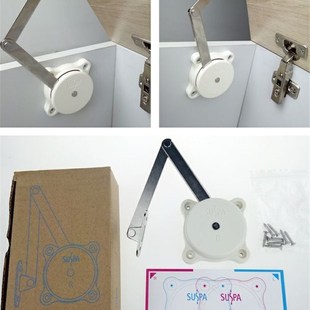 suspa液压支撑气压撑杆榻榻米气弹簧气动杆气撑上翻门阻尼伸缩缓