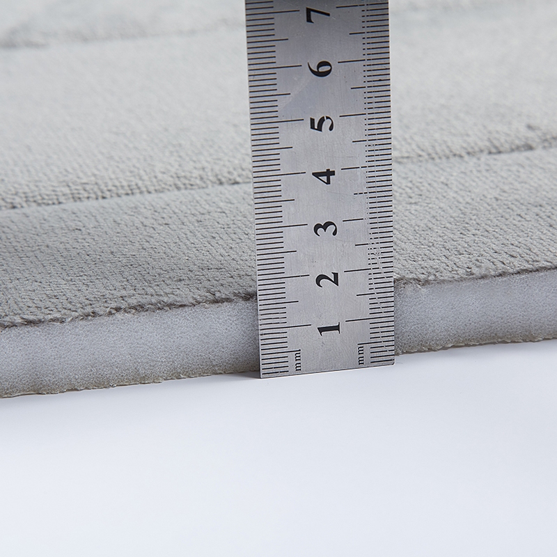 加厚慢回弹地垫记忆海绵软垫卫生间浴室防滑防水吸水地毯脚垫