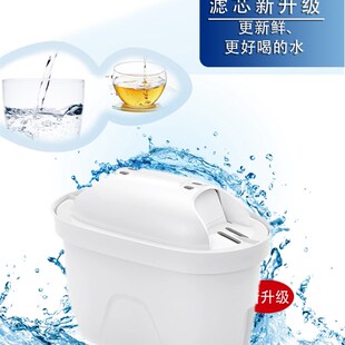 B06 B04滤水壶家用自来水过滤器净水器滤芯 B02 净水壶JYW