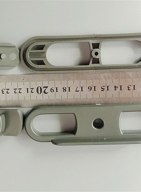 纱窗配件锁扣拉手老款隐形塑料开关白色灰色维修更换通用套件自装
