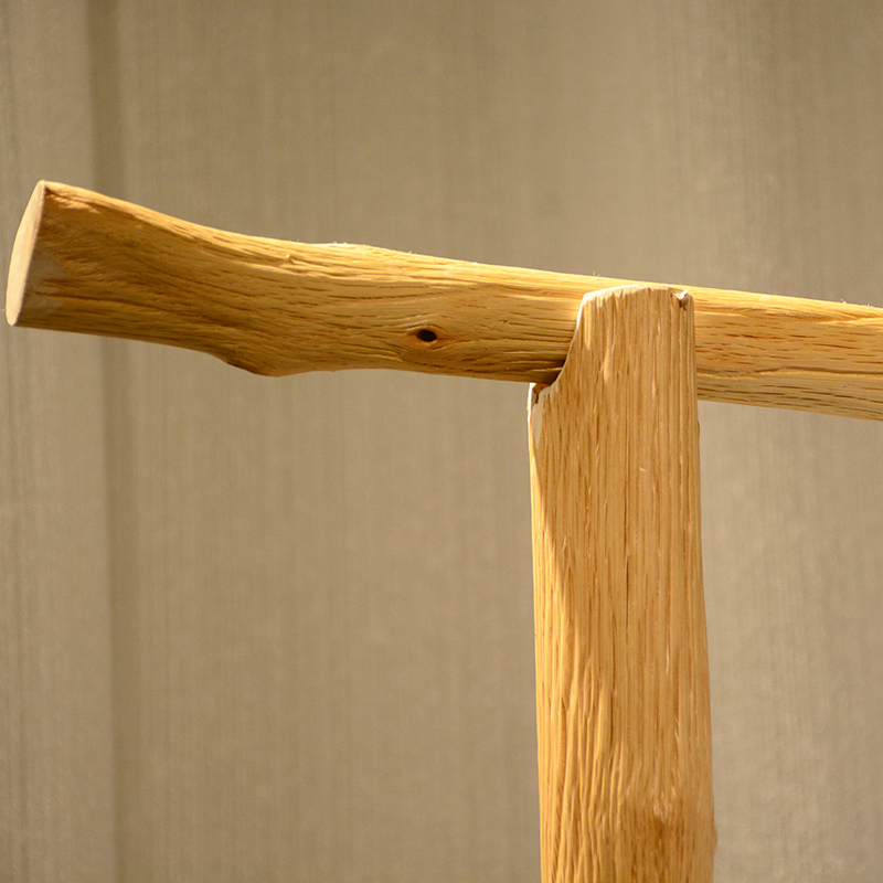 干树枝装饰树衣架实木去皮衣服展示架服装店落地挂衣货架套装包邮