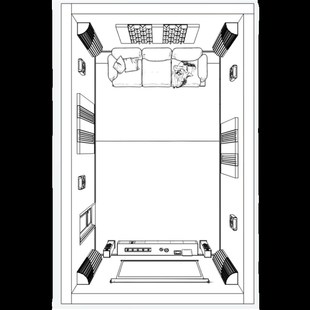 家庭影院墙面装饰吸音声学材料私人影音室影视厅吸音板扩音板组合