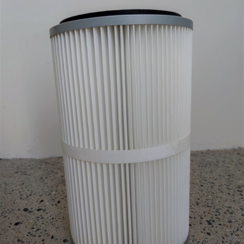 900G大功率吸料机滤清器加厚无纺布过滤网粉尘过滤器空气滤芯配件