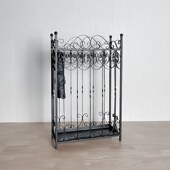 北欧轻奢铁艺雨伞架家用雨伞筒进门口雨傘架傘筒雨傘沥水架放伞架