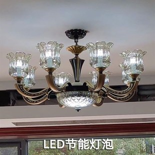 Led灯泡折边平头薄扣螺丝筒灯孔灯暖灯适用于恒大精装房吊灯灯炮