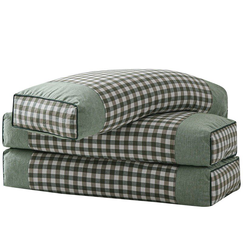 荞麦枕头枕芯护颈椎助睡眠家用一对纯荞麦皮枕头芯宿舍学生单人男