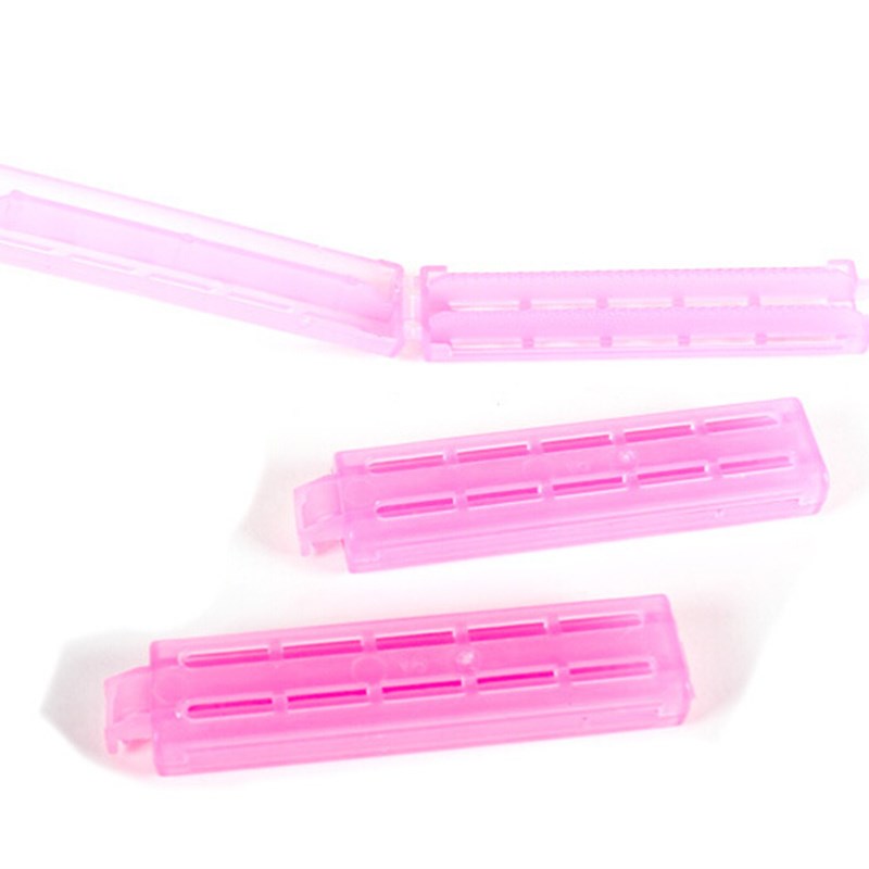 发根蓬松隐形烫夹子冷烫电发玉米须杠子蓬蓬夹烫发定位夹美发工具