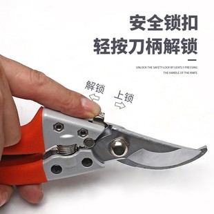 精锐锋剪枝剪刀果树园艺剪粗枝省力剪花艺剪花刀高枝剪家用手动剪