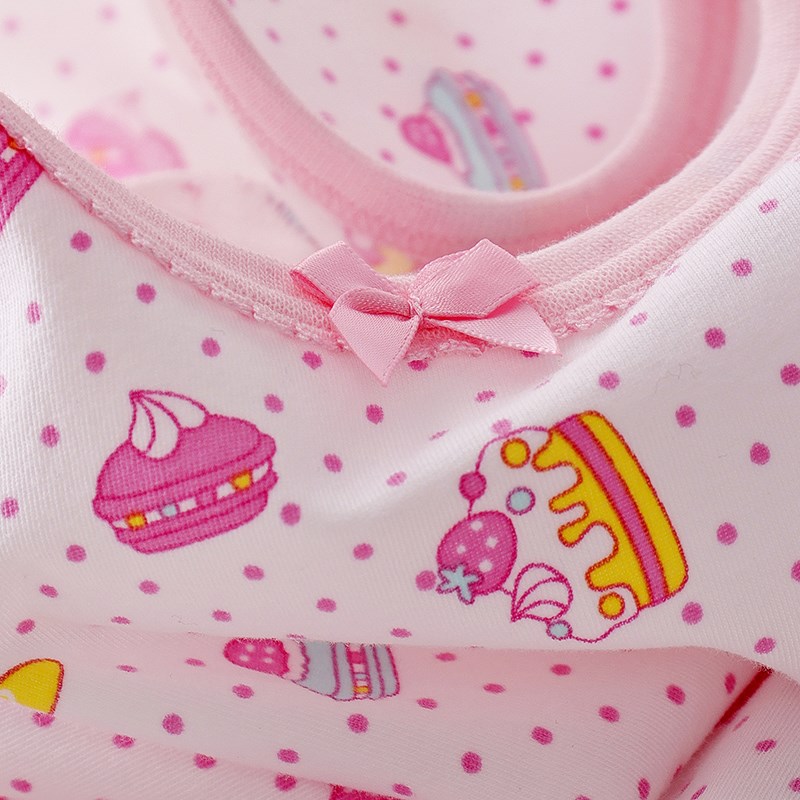 儿童睡衣夏季女童纯棉家居服套装男童短袖五分裤两件套宝宝童装薄