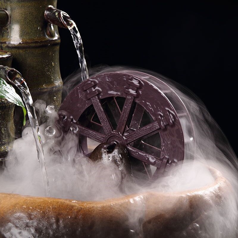 招财流水摆件茶几循环水客厅生财创意家居装饰办公室桌面开业礼品,家居饰品,流水摆件,淘宝优惠券,粉丝福利购,淘宝优惠卷