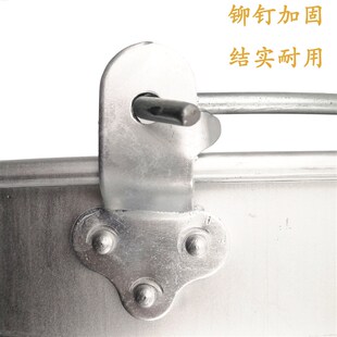 南宁钢精厂黑猫铝担水桶提桶铝桶商用家用厨房多功能圆形洗衣装水