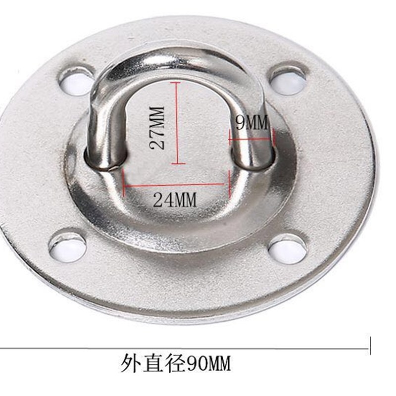不锈钢加固型吊扇钩吊沙包钩墙壁吊钩吊灯吊顶挂钩风扇挂钩