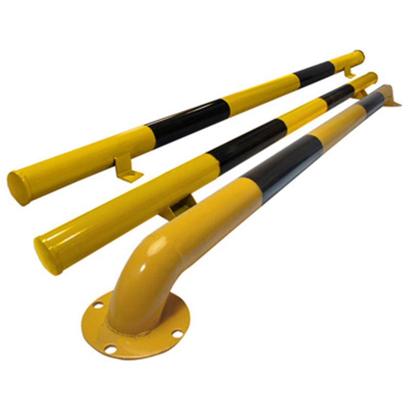 钢管挡车器停车位车轮定位器汽车限位器铁挡车杆倒车阻车止退器