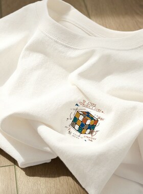 白色纯棉打底衫女2024新款秋冬加绒加厚德绒保暖内搭长袖t恤上衣