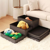 宠物狗狗楼梯台阶小型犬上下床小沙发梯子爬梯爬高防滑可拆洗收纳