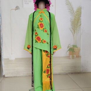 春闺梦演出舞蹈服儿童京剧花旦戏曲俏花旦少儿戏剧表演服女子独舞