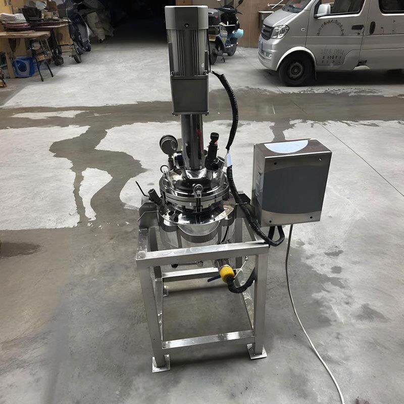 不FYF500L锈层反应釜钢可制高温高压真空蒸馏实验室设备电加热定