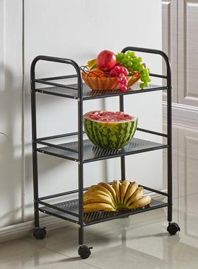 家用整理多层置物架饭店菜架AQA火店推家车微波炉厂家锅厂供架应