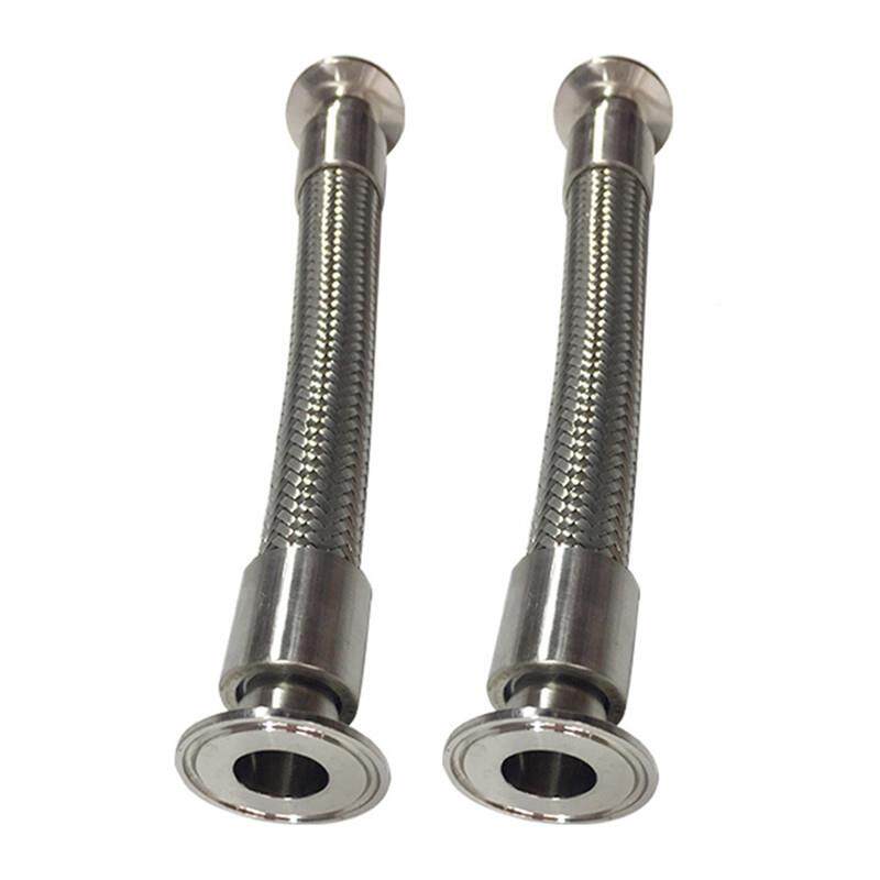 软盘式30卡4不输锈齐全钢金属管酒厂酒用金属编织软管卡箍式金属