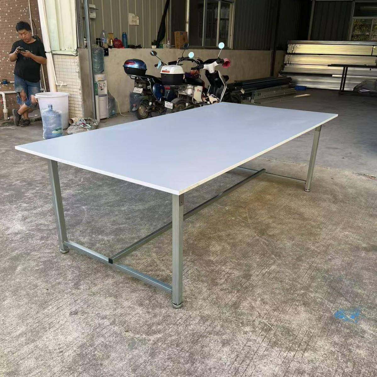 镀锌铁方通白桌操作台衣裁剪桌打包167制台装板配台厂工作台打包,基础建材,脚轮/万向轮,淘宝优惠券,粉丝福利购,淘宝优惠卷